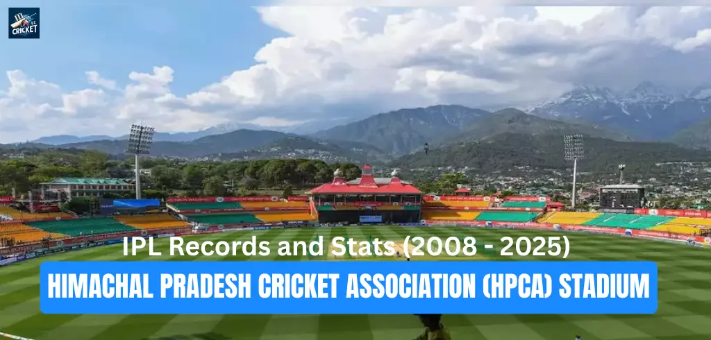 Himachal Pradesh Cricket Association (HPCA) Stadium