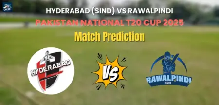 Hyderabad (SIND) vs Rawalpindi Match Prediction