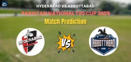 Hyderabad vs Abbottabad Match Prediction