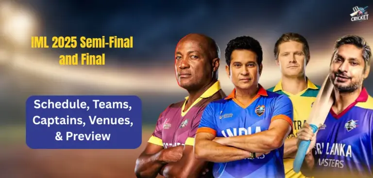 IML 2025 Semi-Final and Final