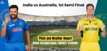 IND vs AUS, 1st Semi-Final