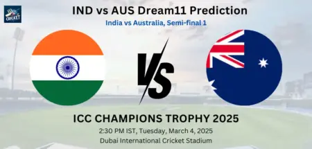 IND vs AUS Dream11 Prediction