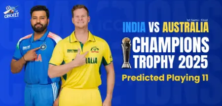 IND vs AUS Predicted Playing 11