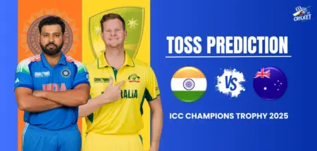 IND vs AUS Toss Prediction