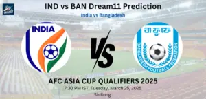 IND vs BAN Dream11 Prediction