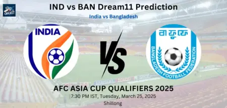 IND vs BAN Dream11 Prediction