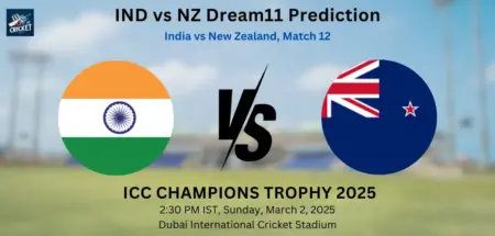 IND vs NZ Dream11 Prediction