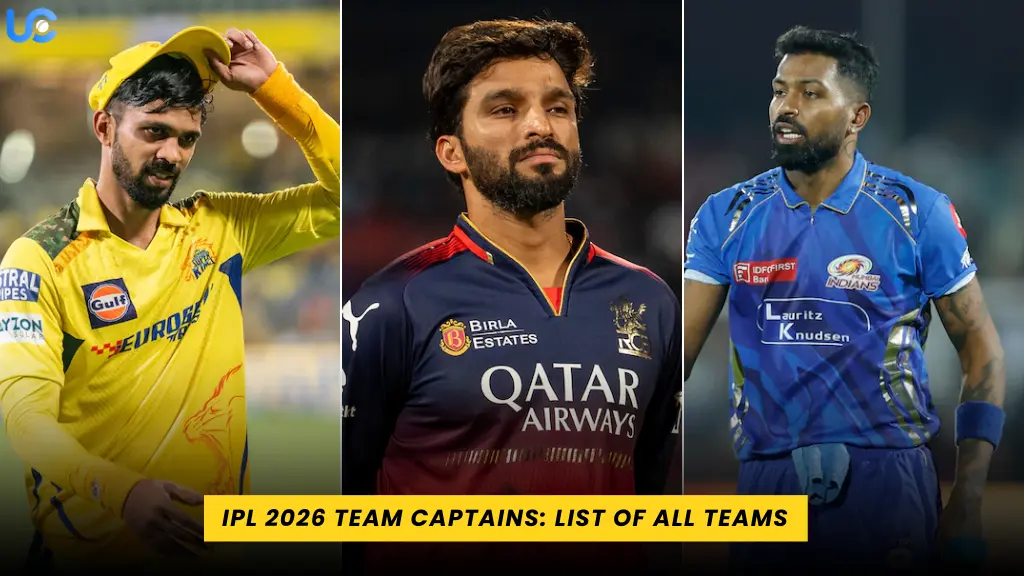 IPL 2026 Team Captains: List of All Teams and Their Captains