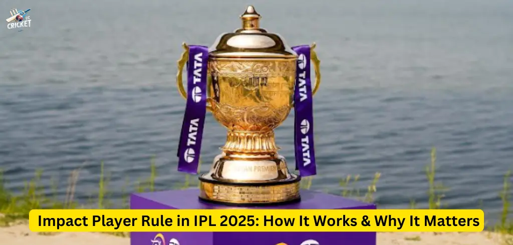 Impact Player Rule in IPL 2025