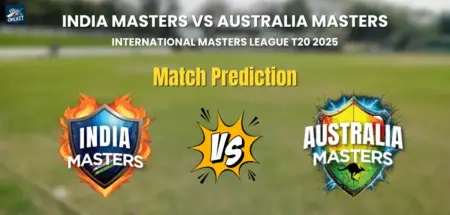 India Masters vs Australia Masters Match Prediction