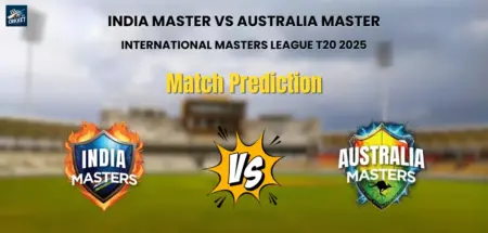 India master vs Australia Master Match Prediction