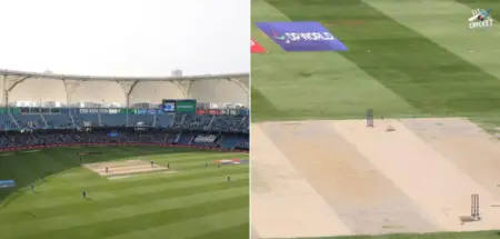 India vs Australia semi final Fresh Pitch ready  