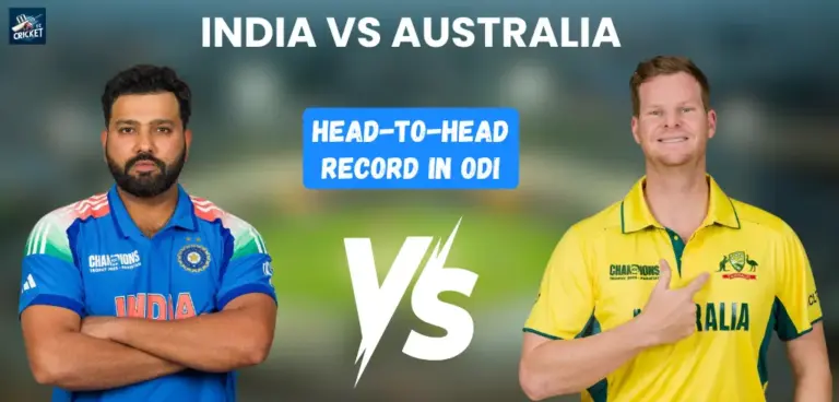 India vs Australia Head-to-Head in ODI