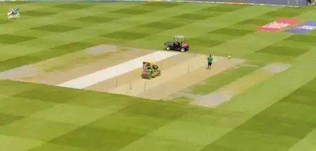 India vs Australia Pitch Report Champions Trophy 2025