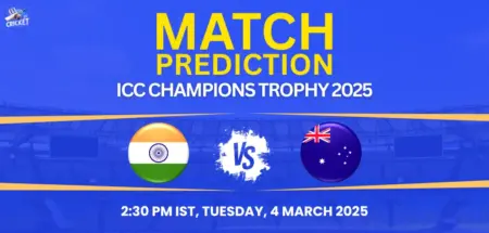 India vs Australia Semi Final 1 Match Prediction