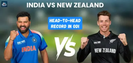 India vs New Zealand Head-to-Head Record