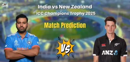 India vs New Zealand Match Prediction