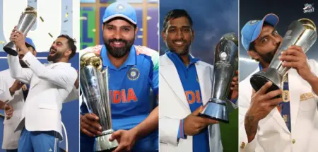 Indian Players with Most ICC Titles