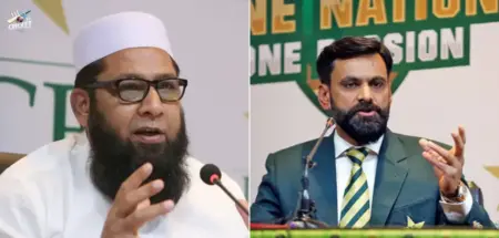 Inzamam Ul Haq and Hafeez