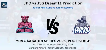 JPC vs JSS Dream11 Prediction