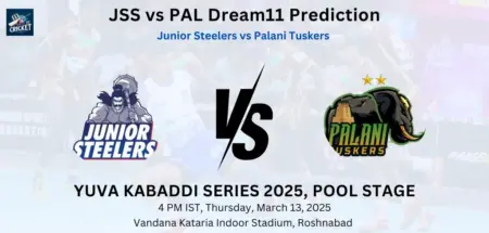 JSS vs PAL Dream11 Prediction