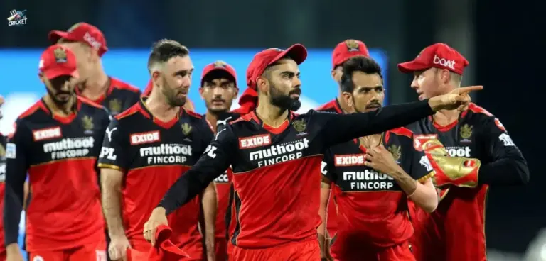 RCB for IPL 2025.