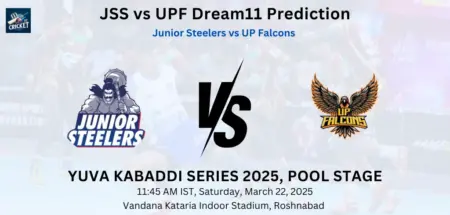 JSS vs UPF Dream11 Prediction