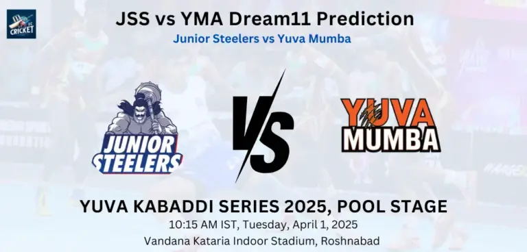 JSS vs YMA Dream11 Prediction