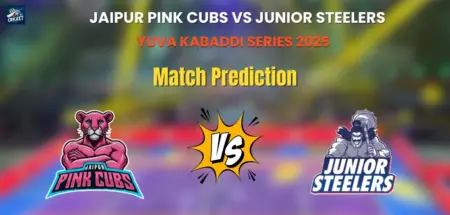 Jaipur Pink Cubs vs Junior Steelers Match Prediction