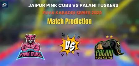 Jaipur Pink Cubs vs Palani Tuskers Match Prediction