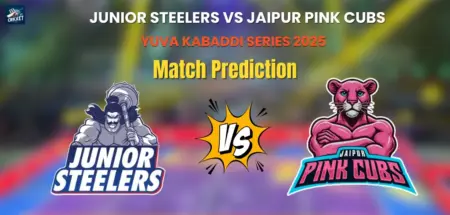 Junior Steelers vs Jaipur Pink Cubs Match Prediction