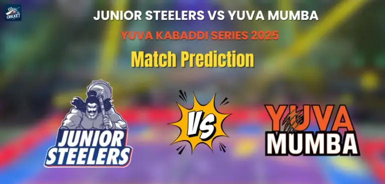 Junior Steelers vs Yuva Mumba Match Prediction