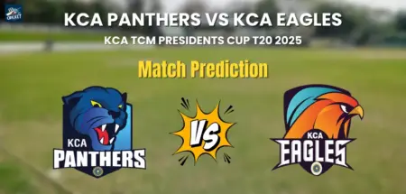 KCA PANTHERS vs KCA EAGLES Match Prediction