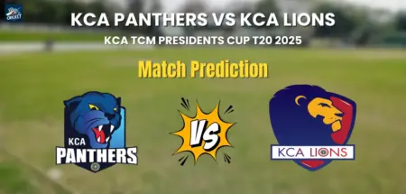 KCA Panthers vs KCA Lions Match Prediction