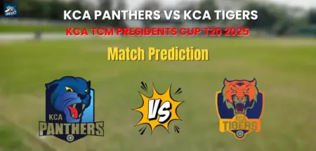 KCA Panthers vs KCA Tigers Match Prediction