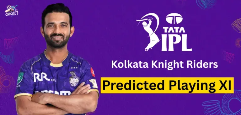 KKR predicted playing 11