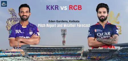 KKR vs RCB, 1st Match Pitch Report and Weather Forecast