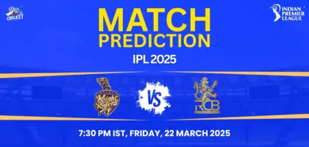 KKR vs RCB Match Prediction