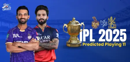 KKR vs RCB Predicted Playing XI