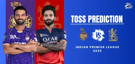 KKR vs RCB Toss Prediction