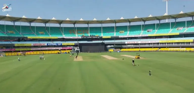 KKR vs RR Pitch Report