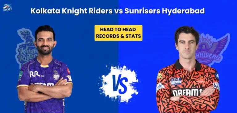 KKR vs SRH Head to Head