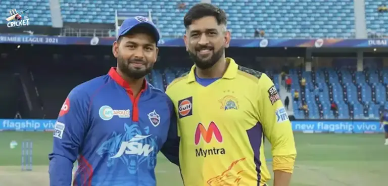 Rishabh Pant and Ms Dhoni