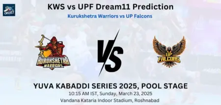 KWS vs UPF Dream11 Prediction