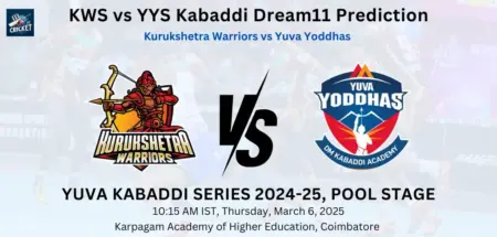 KWS vs YYS Dream11 Prediction