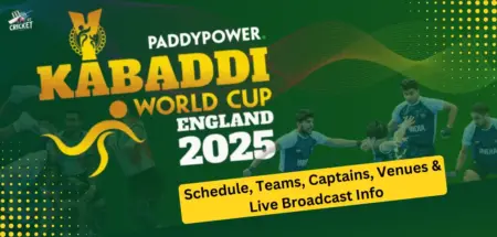 Kabaddi World Cup 2025