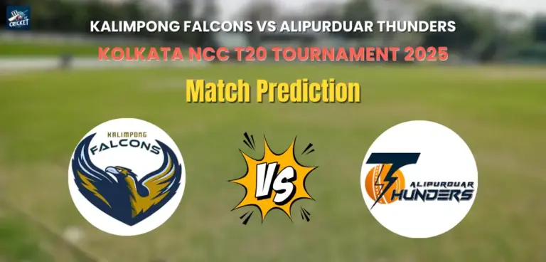 Kalimpong Falcons vs Alipurduar Thunders Match Prediction