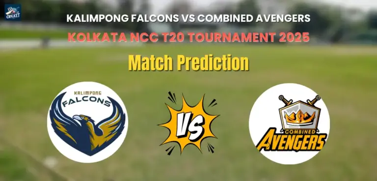 Kalimpong Falcons vs Combined Avengers Match Prediction