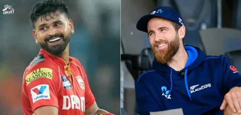 Kane Williamson and Shreyas Iyer