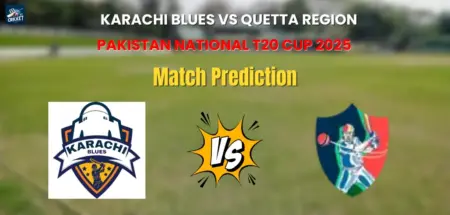 Karachi Blues vs Quetta Region Match Prediction